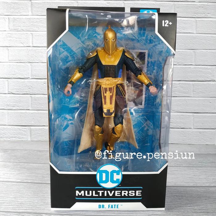 Gambar DC MULTIVERSE MCFARLANE INJUSTICE 2 DR FATE BLACK ADAM ACTION FIGURE dari Figure Pensiun undefined Tokopedia