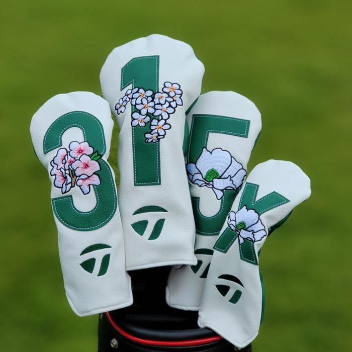 Jual Golf Head Cover Taylormade master putter driver hybrid cover