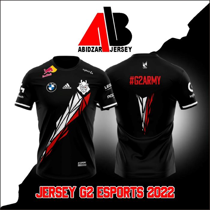 Team G2 Jersey Worlds 2021 Jual JERSEY G2 TEAM DOTA TERBARU S