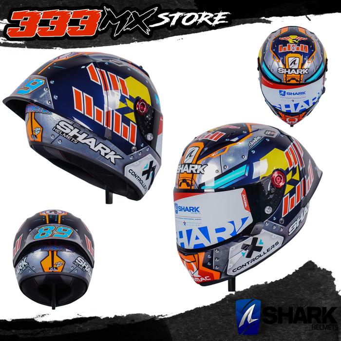 Jual SHARK RACE R PRO MARTINATOR SIGNATURE HELM FULL FACE SHARK