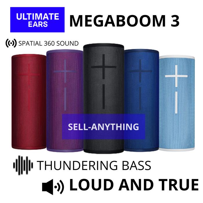 Promo ULTIMATE EARS UE MEGABOOM 3 