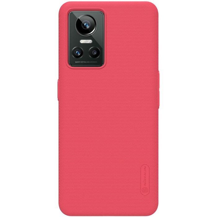 Gambar Case Realme GT Neo 3 / GT Neo3 NILLKIN Frosted Shield Casing - Red dari Orionlycom undefined Tokopedia