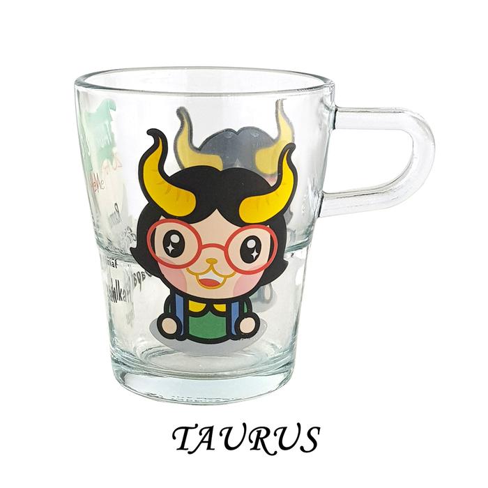Gambar Brighton Mug Gelas 230ml Zodiak GM8000 - Taurus dari Brighton Tableware undefined Tokopedia