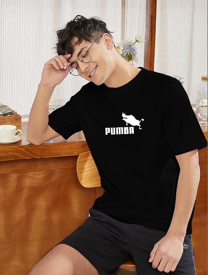 Gambar KAOS PRIA LENGAN PENDEK / BAJU PRIA MURAH MERIAH UKURAN M L XL 2XL - Hitam, M dari Terra&Co undefined Tokopedia