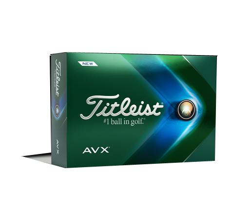 Gambar Golf Ball Titleist AVX 2022 - White dari greenclubgolf undefined Tokopedia