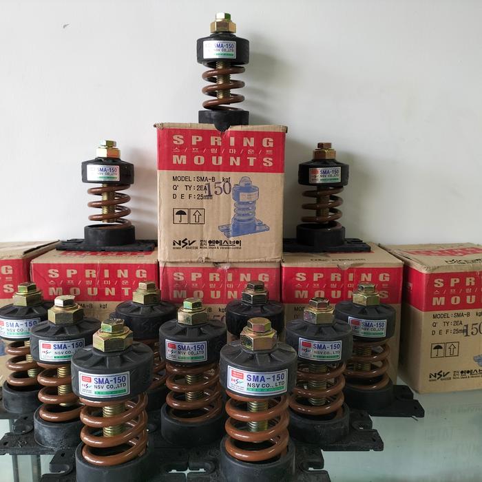 Jual Spring Mounting 150 kg / NSV SMA-B-150 Vibration Isolator per ...