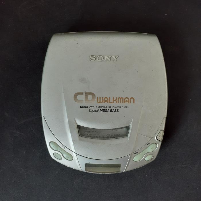 Gambar CD Walkman Sony Portable CD Player Music dari SecondHalf Store undefined Tokopedia