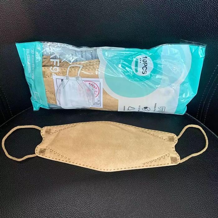 Gambar Masker KF94 Korea isi 10 pcs Disposable mask kf 94 - 10 KF94 GOLD dari acc pusat jakarta undefined Tokopedia