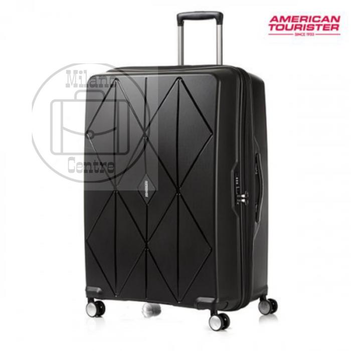 Gambar Koper American Tourister Argyle Hardcase TSA Lock Size 25 inch Medium - Black dari Milano Centre undefined Tokopedia