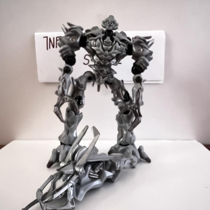 Gambar Transformers Action Figure : Megatron (1st movie) dari Infinities AT Hobbies undefined Tokopedia