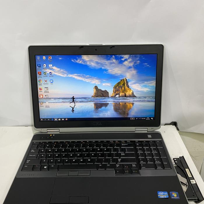 Laptop Dell Latitude E6530 Ram 16gb SSD 512gb PROMO MURAH Bagus HDD  160gb, gb