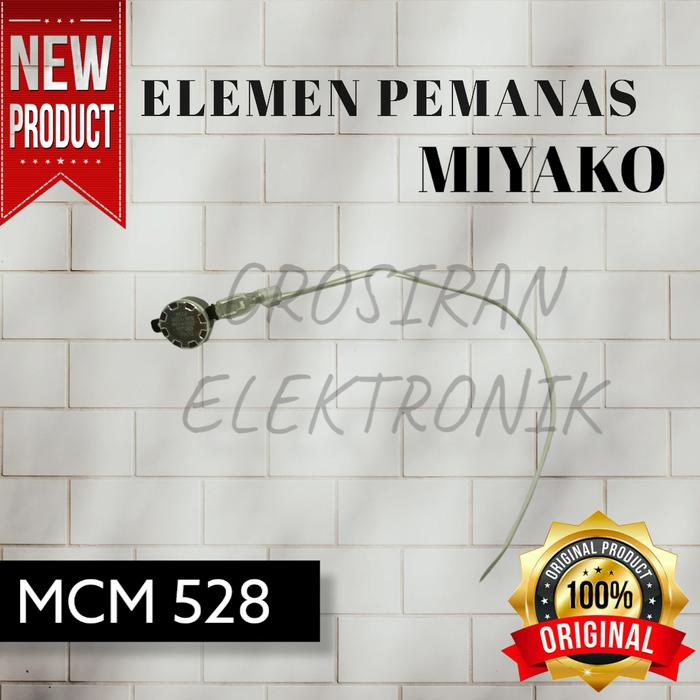 Gambar ELEMEN PEMANAS MAGIC COM MIYAKO MCM528 MCM 528 ORIGINAL dari Grosiran Elektronik undefined Tokopedia
