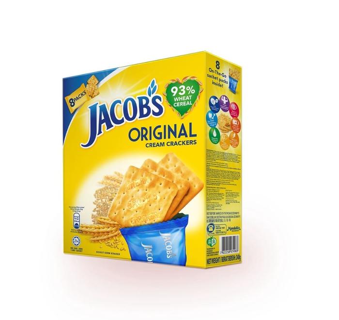 Gambar Jacob's Crackers Jacobs Biscuit Crackers Biskuit Jacob Gandum Biskuit - Original dari JiaJiaOnlineStoree undefined Tokopedia