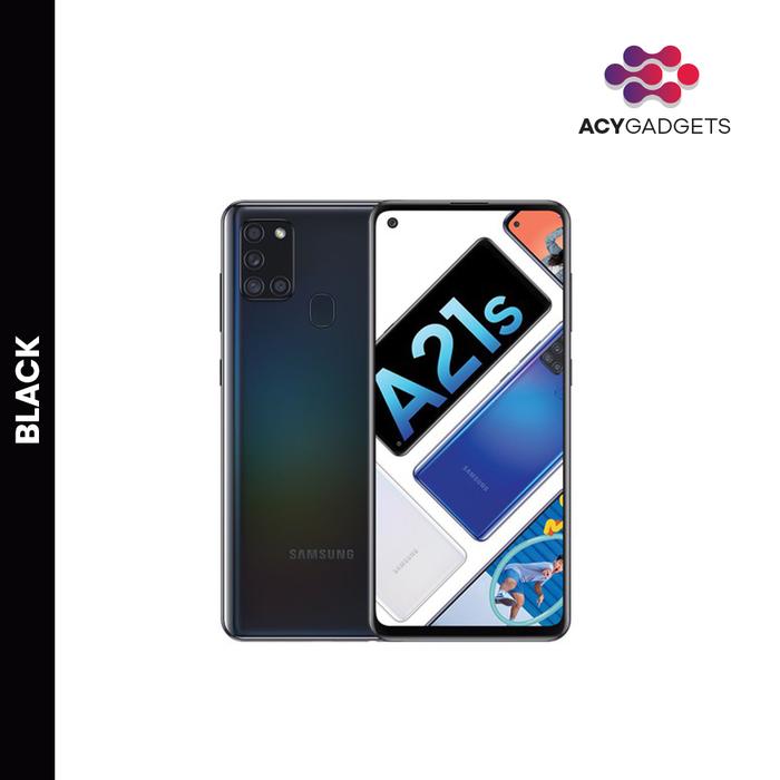Gambar SAMSUNG GALAXY A21S 3/32GB GARANSI RESMI SEIN - Black dari ACY Gadget Official undefined Tokopedia