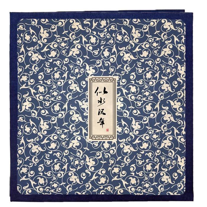 Gambar Album scrapbook foto DIY untuk semua ukuran - biru tua 2, hitam dari Toko buku inggris undefined Tokopedia