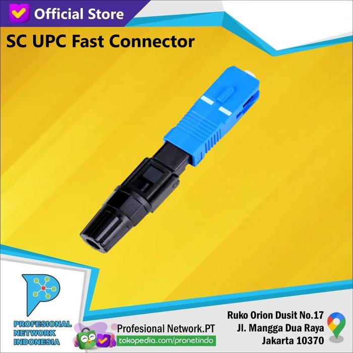 Jual SC UPC Optical Fiber Quick Fast Connector SC - SC UPC FA11 ...
