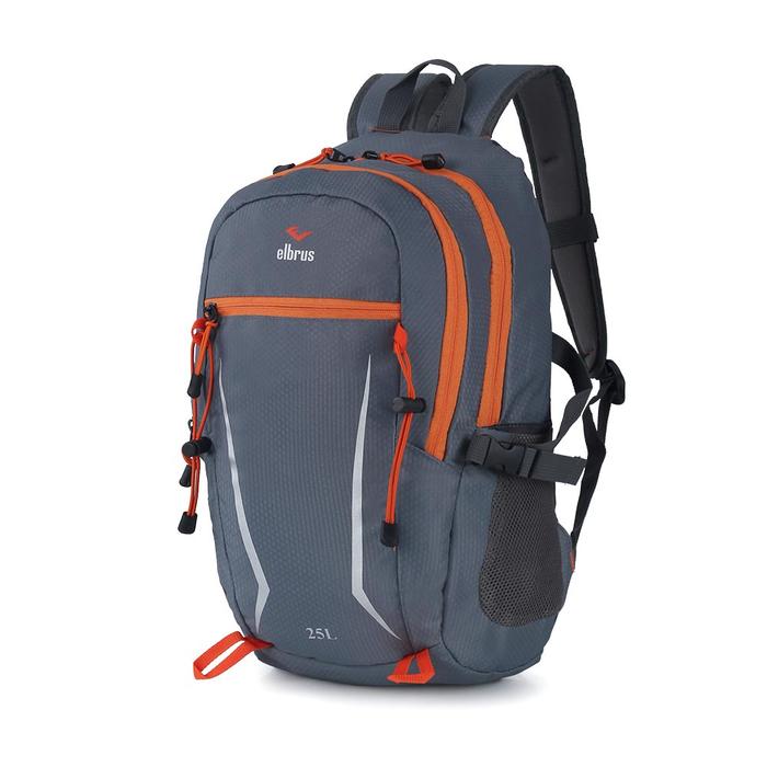 Gambar Tas Ransel Elbrus 25 Liter/Tas Ransel Outdoor 25 Liter/Tas ransel pria - Abu-abu dari Outdoor-Official undefined Tokopedia