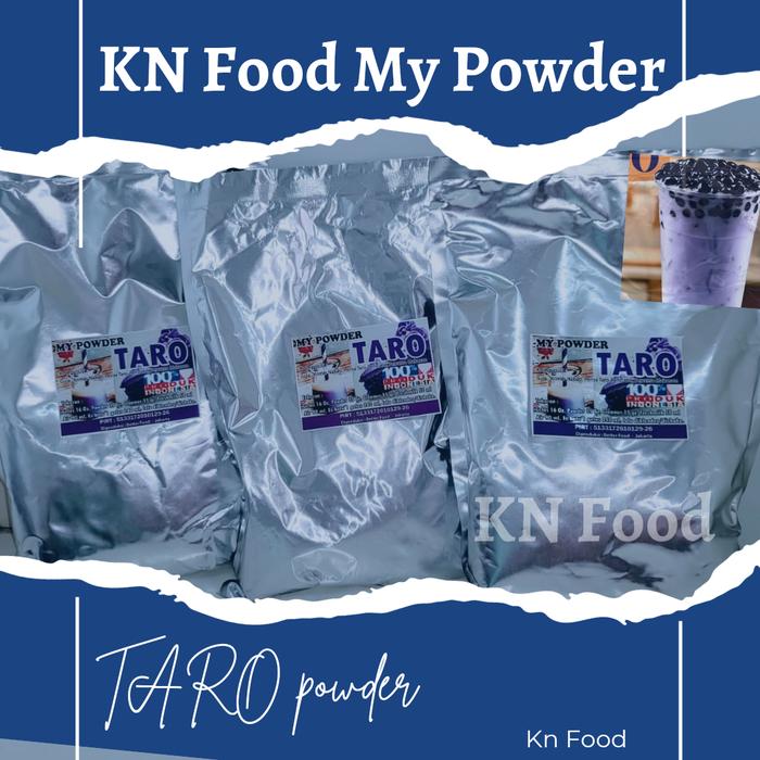 Gambar Bubuk Minuman Rasa Taro 1Kg - Powder Drink Rasa Taro Talas dari rumah kebab jakarta undefined Tokopedia