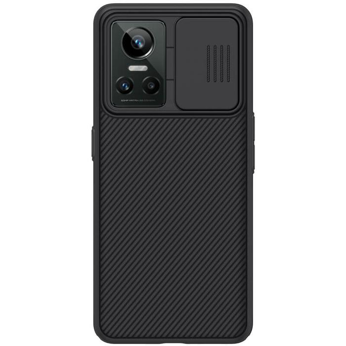 Gambar Case Realme GT Neo 3 / GT Neo3 NILLKIN CamShield Camera Cover Casing - Black dari Grandepath undefined Tokopedia