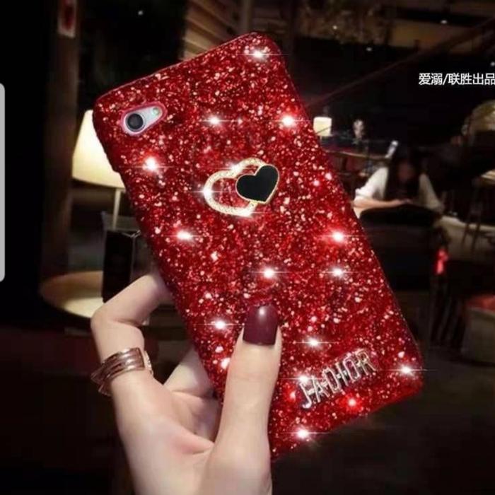 Gambar Custom Glitter Case Xiaomi Redmi Note 3 - D dari silver phone undefined Tokopedia