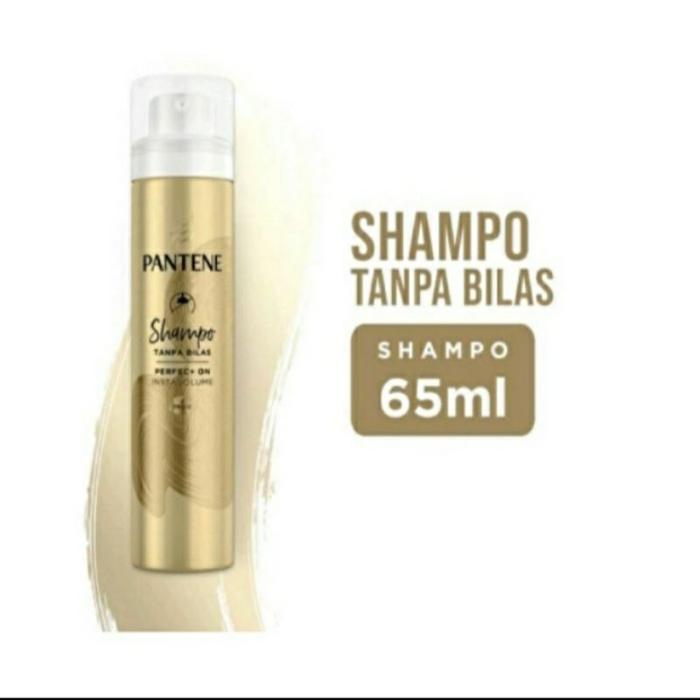 Gambar PANTENE Shampoo Tanpa Bilas Perfec+On Instavolume 65 ml dari Rosariolshop undefined Tokopedia
