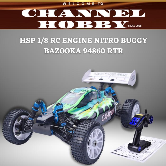 Jual HSP 1/8 RC Engine Nitro Buggy 