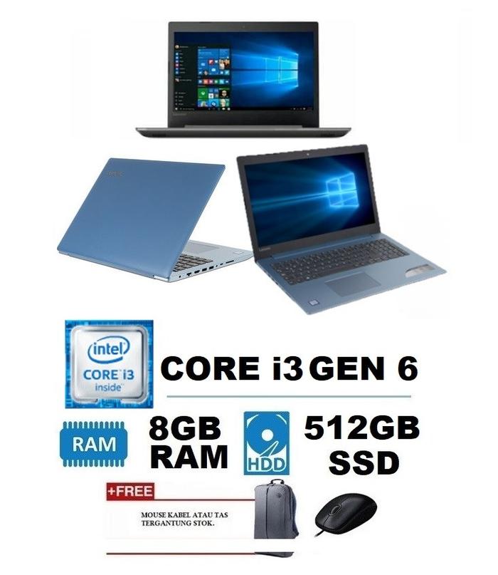Jual LENOVO CORE I3 // RAM 8GB - HDD 500GB // WINDOWS 10 // 14