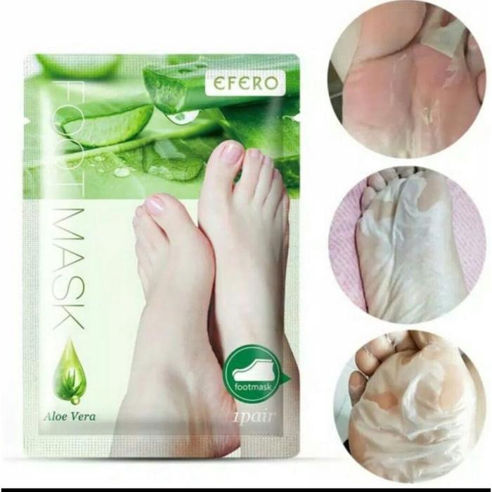 Gambar Masker Kaki Efero - Olive dari CahayaMask_NEW undefined 3 Tokopedia