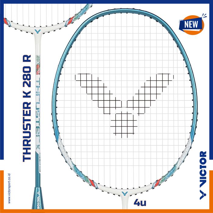 Gambar Raket Badminton Victor Thruster K 280 R / Raket Victor TK-280 R dari suka shopping undefined Tokopedia