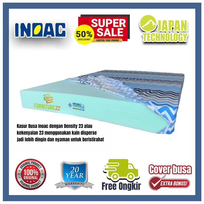 Gambar Kasur Busa INOAC EON LG D23 - 120x200x20 dari F22 BLORA undefined Tokopedia