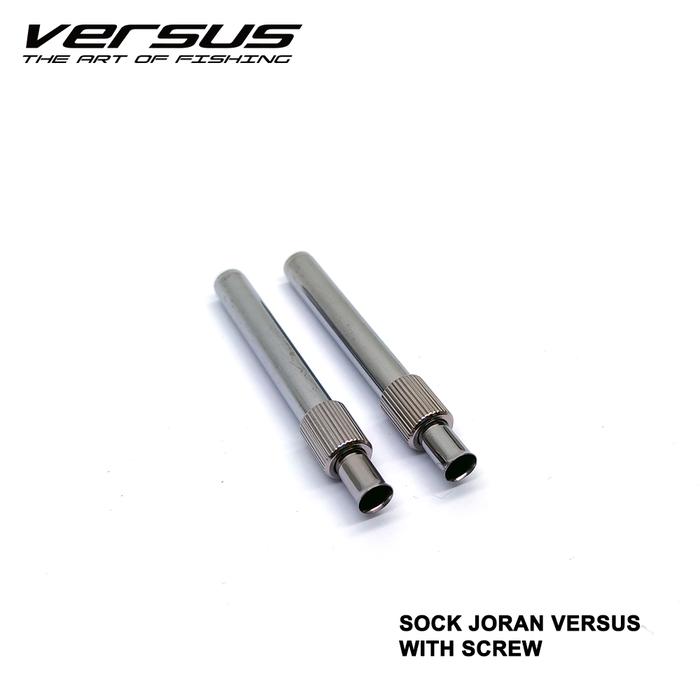 Gambar SHOCK JORAN SCREW/DRAT VERSUS - penyambung untuk joran - No.4 dari GostrikeVersusfishing undefined Tokopedia