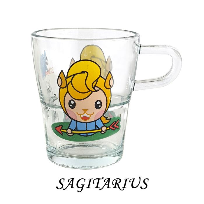 Gambar Brighton Mug Gelas 230ml Zodiak GM8000 - Sagitarius dari Brighton Tableware undefined Tokopedia