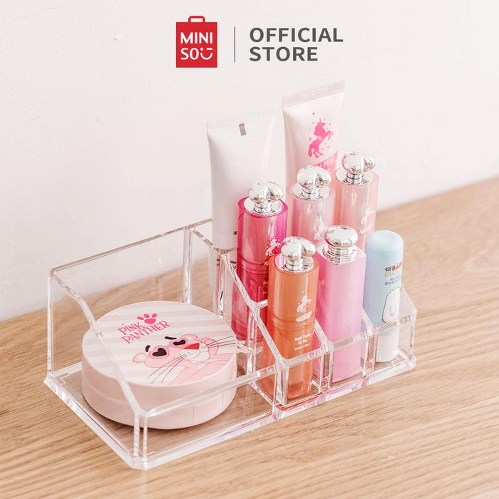 Gambar Miniso Official Cosmetic and Jewelry Organizer Multifunctional - Type B dari minisoshopid undefined Tokopedia