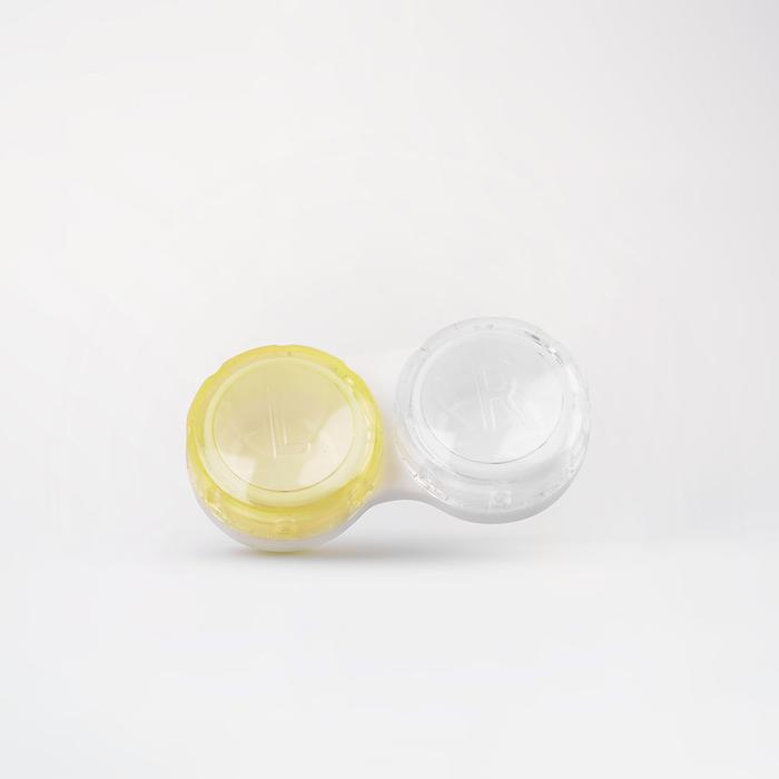 Gambar Sora Lens Case - Yellow dari Eyelovin undefined Tokopedia