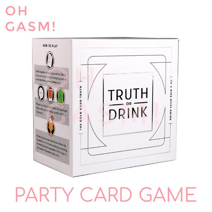 Gambar TRUTH OR DRINK CARD GAME PARTY CARD GAME COUPLE CARD GAME BOARD GAME dari OG undefined Tokopedia