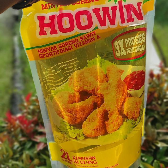 Gambar MINYAK GORENG HOOWIN 2 LTR dari LOKET TOKO MODREN FASTPAY undefined Tokopedia