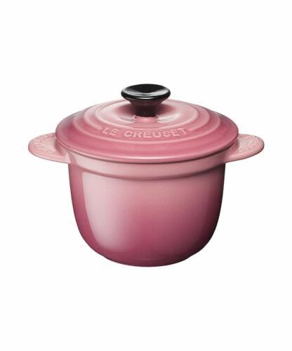Gambar Le creuset original MINI COCOTTE EVERY / MINI RICEPOT (bahan stoneware) - Rose dari Celiebox undefined 5 Tokopedia