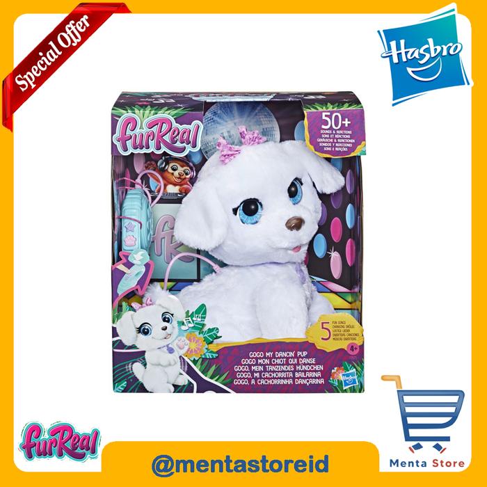 Furreal Gogo Gogo Hasbro Jual FurReal GoGo My Dancin Pup