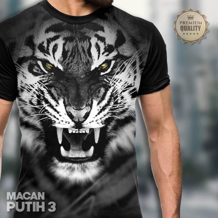 Gambar Kaos Macan Putih Siliwangi Baju Maung Kujang Harimau Putih Distro - MACAN PUTIH 3, XL dari kaosbajuku undefined Tokopedia