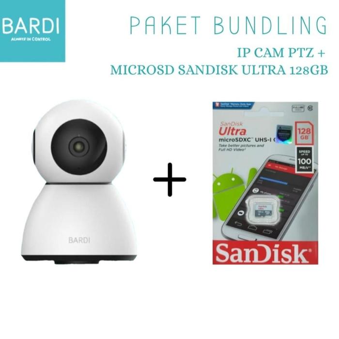 Bardi Indoor And Outdoor Camera Bundle Kamera Cctv Indoor Ip