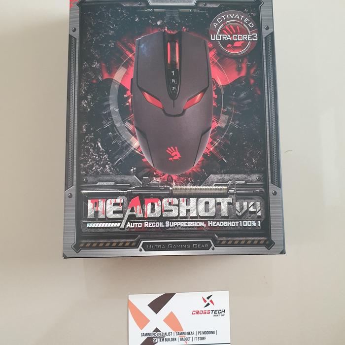 Gambar Bloody V4/V4 Core 3 Activated Laser Gaming Mouse with Macro System dari CrossTech-Online undefined Tokopedia