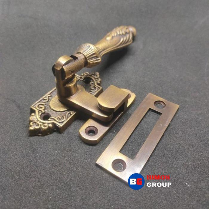 Gambar RAMBUNCIS JENDELA GRENDEL JENDELA GRENDEL PINTU SLOT KUNCI PINTU dari BIMOS STORE undefined Tokopedia