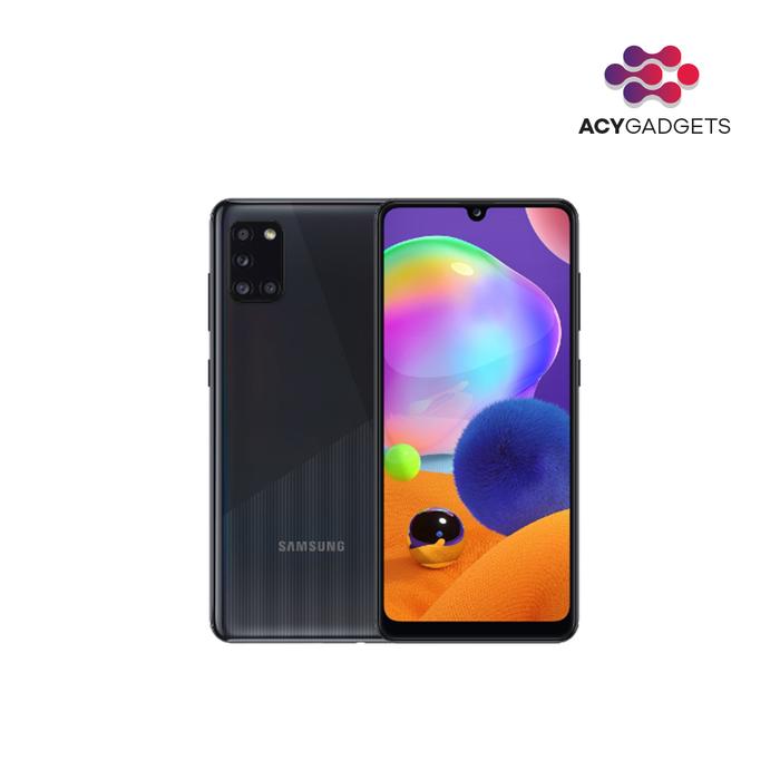 Gambar SAMSUNG GALAXY A31 8/128GB GARANSI RESMI SEIN - Black dari ACY Gadget Official undefined Tokopedia