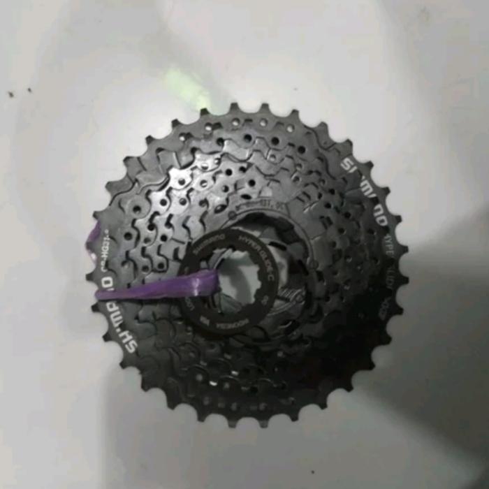 Jual cassete sproket speed shimano HG31 11-32T sprocket 32T