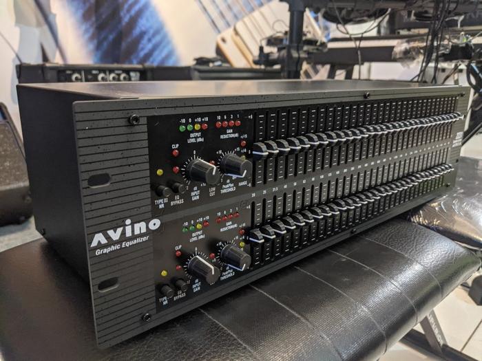 Gambar Equalizer AVINO ZETAPRO EQ231 Preamp Sound System GARANSI - Avino dari wwmusik.id undefined Tokopedia