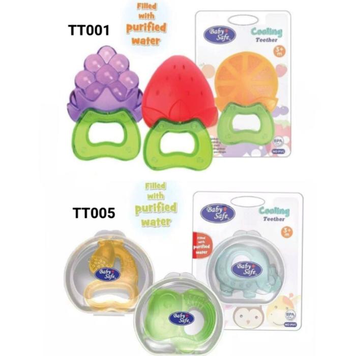 Promo Baby Safe Cooling Teether With Purified Water Mainan