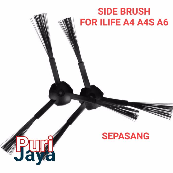 Gambar iLife Chuwi A4 Mop Brush Sikat Filter Robot Vacuum - 1 Psg Brush dari Puri Denshi undefined Tokopedia