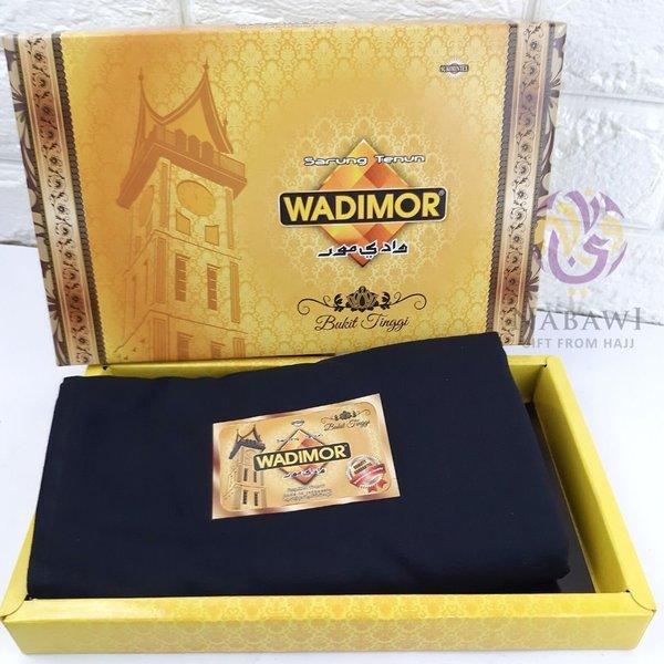 Gambar sarung wadimor motif bali grosir murah sarung dewasa - hitam polos dari jokosenopati undefined Tokopedia