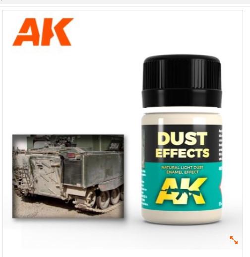 Gambar DUST EFFECTS AK015 - cat model kit paint dari scale figure undefined Tokopedia
