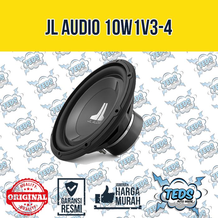 Jual Subwoofer Pasif 10 Inch JL Audio 10W1V3-4 Kota Administrasi